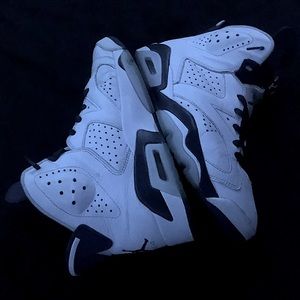 Jordan 6 (Midnight Navy/White)